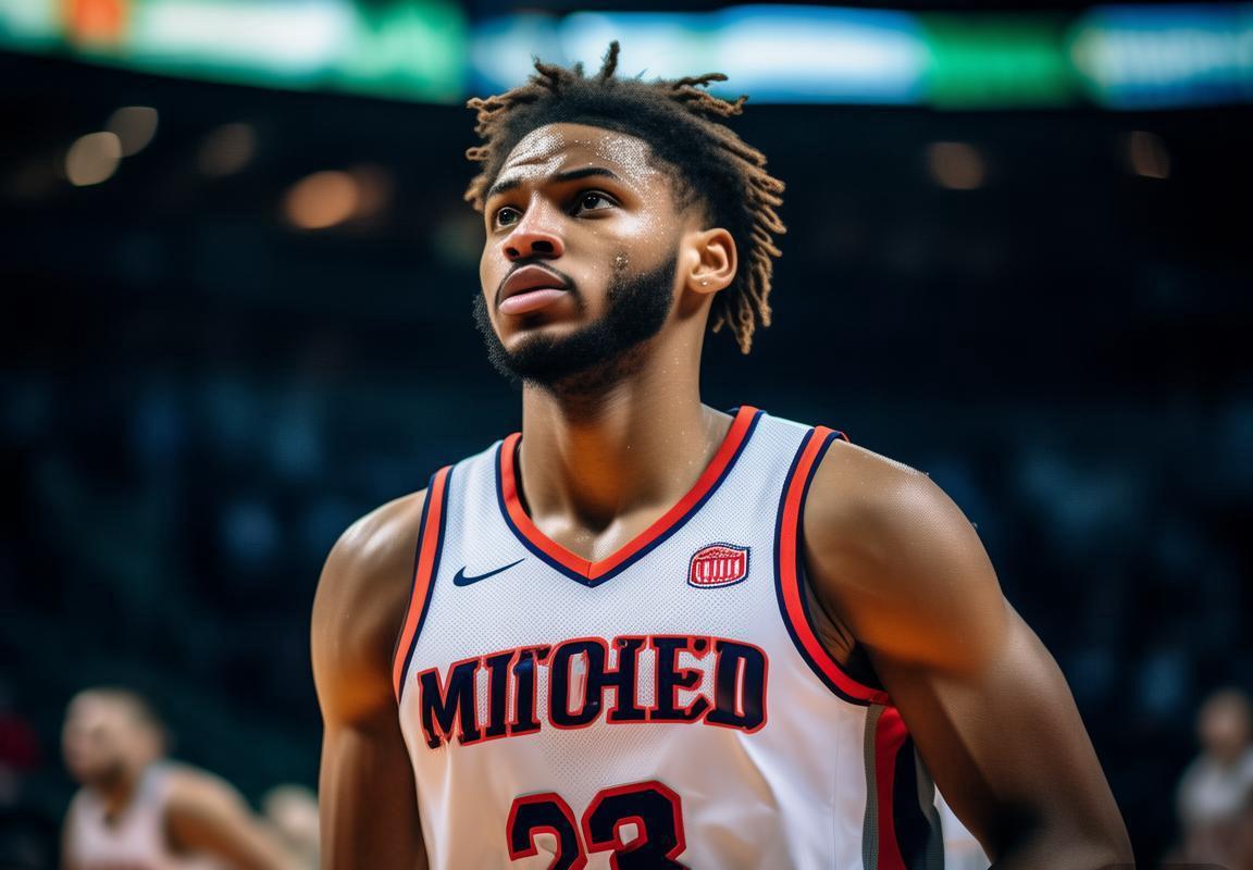 米切尔三分命中率低迷绝杀失手 正负值-12骑士队惜败